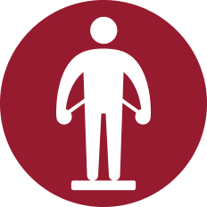 인바디 포즈 심볼